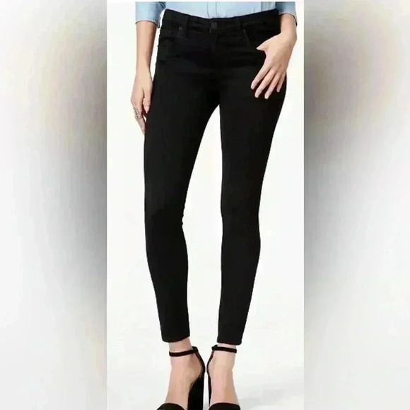 STS blue Emma  ankle skinny jeans in black - Picture 1 of 6